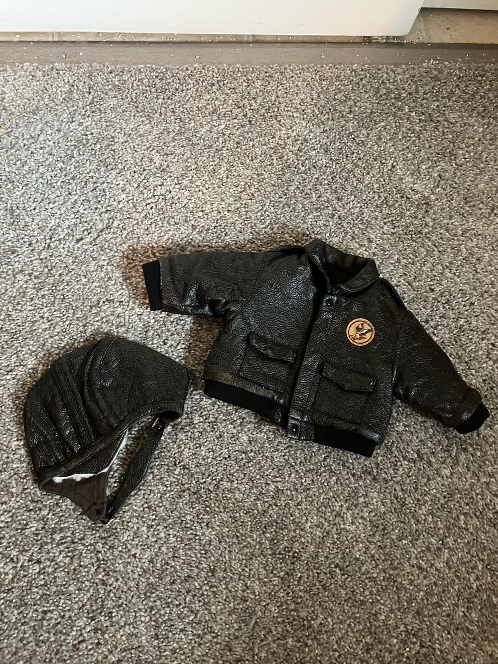 Pleasant Company American Girl Molly’s Aviator Jacket and Hat
